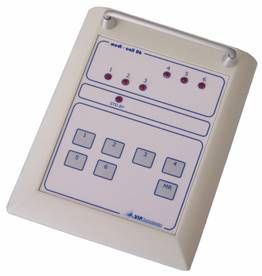 MediCall06 Patienten-Rufanlage mit 6 Meldekanälen