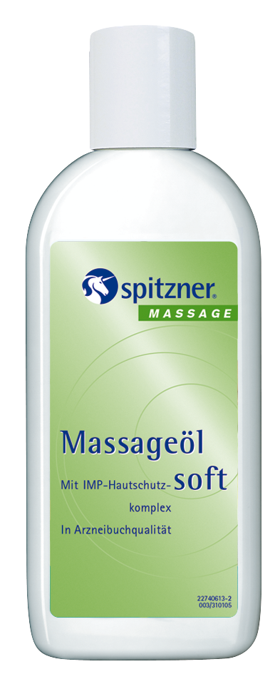 Spitzner® Massageöl soft, 200-ml für empfindliche Haut