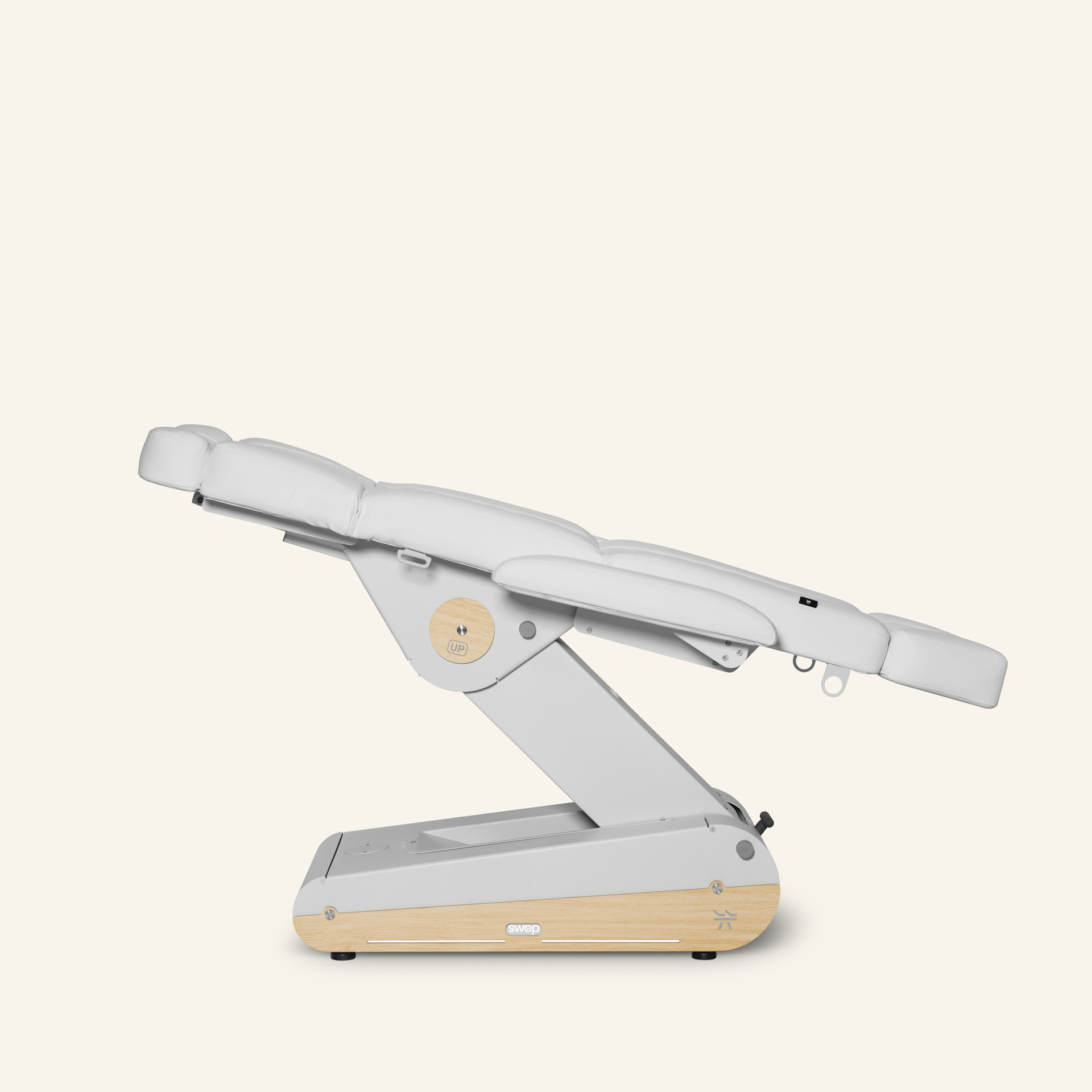 Naggura Swop B4 Grand Relax Beauty inkl. Polsterheizung, Polster weiss, anthrazit oder braun