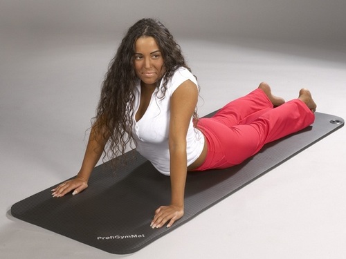 ProfiGymMat Gymnastikmatte Sport 180, ca. 180 x 60 x 1,0 cm