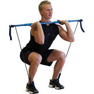 Gymstick mittel, blau