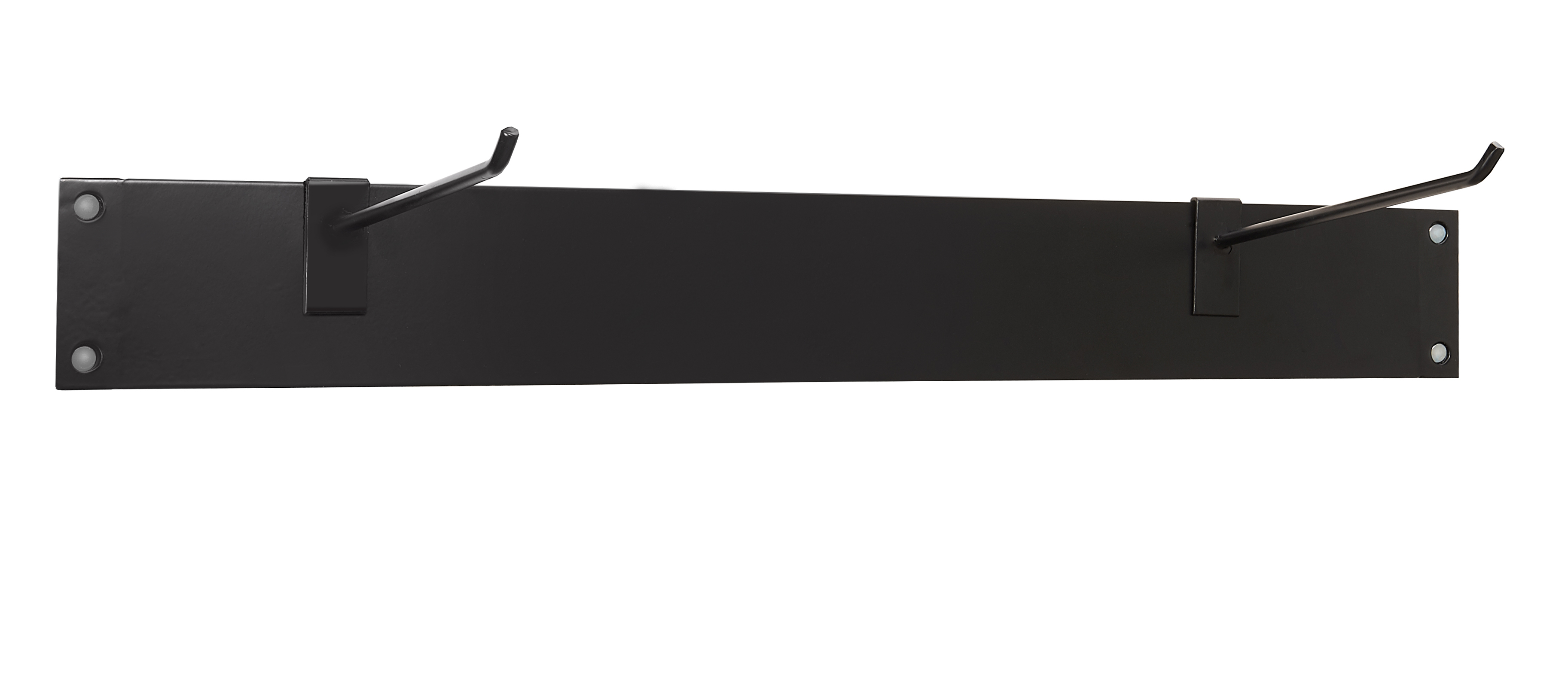 Wandaufhängung Metall für ProfiGymMat, 80 x 10 cm, anthrazit