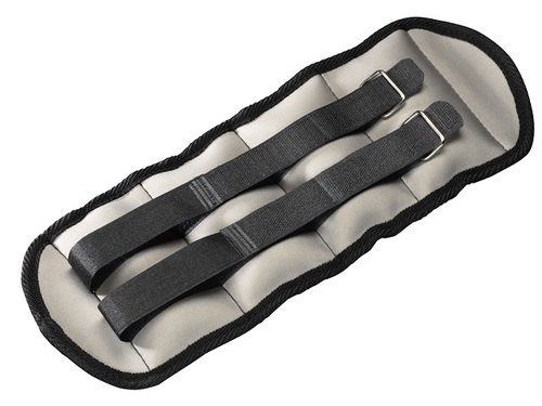 Gewichtsmanschette mit Klettverschluss, 1,0 kg, Nylon