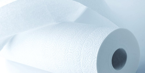 Ärztekrepp perforiert, 50 cm x 100 m, 1-lg. (Karton = 6 Rollen)