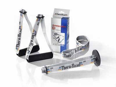 Thera-Band® Zubehör-Set (bestehend aus 2 Handgriffen, 1 Türanker und 1 Assist)