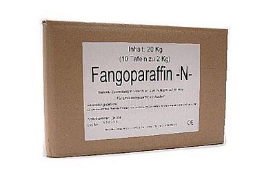 Fangoparaffin N, Bad Pyrmont (Karton = 20 kg)