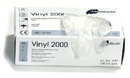 Zubehör für Deep Oscillation Personal, Hivamat oder Evident: Spezial-Handschuhe Größe M (PE = 100 Stück)