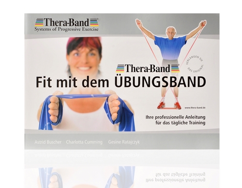 Thera-Band® Übungsanleitung 'Fit mit dem Übungsband'