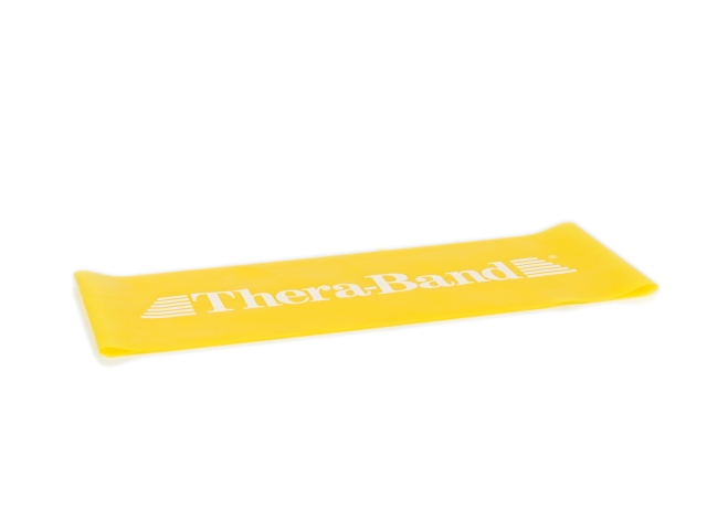 Thera-Band® Loop, Ø 13 cm, 7,60 x 20,50 cm, gelb - leicht