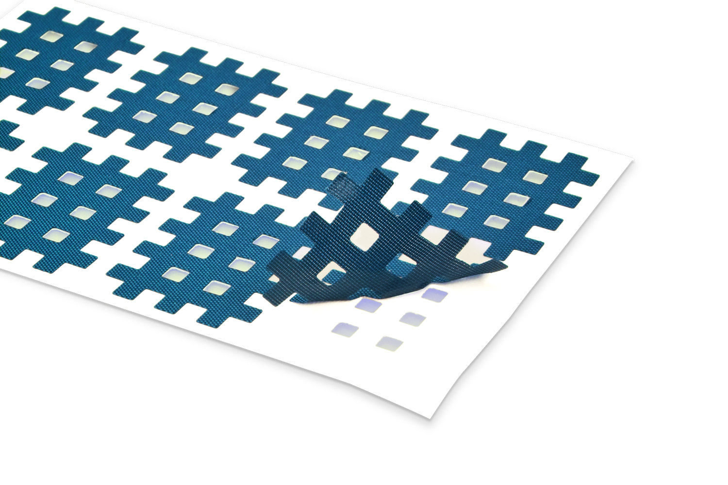 Gatapex Akupunktur-Pflaster klein, Maße 2,1 x 2,7 cm, (PE = 160 St.) in 4 verschiedenen Farben