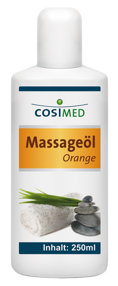 cosiMed Massageöl Orange, 250-ml