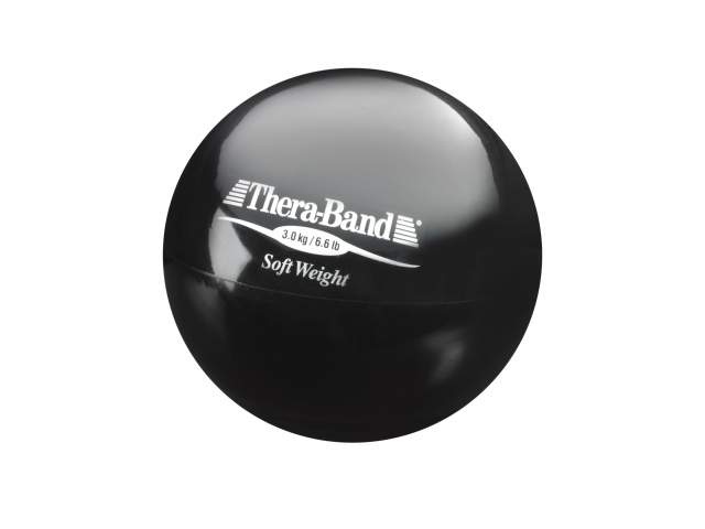 Thera-Band® Soft Weight, schwarz, 3,0-kg