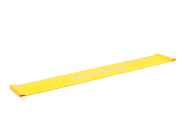 Thera-Band® Loop, Ø 29 cm, 7,60 x 45,50 cm, gelb - leicht