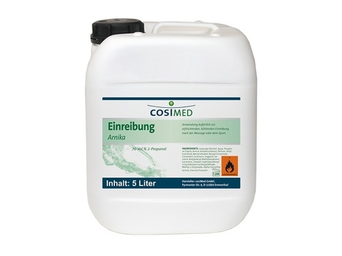 cosiMed Arnika-Einreibung 70% IPA, 5-l