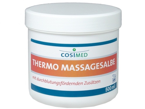 cosiMed Thermo Massagesalbe, 500-ml Schraubdose