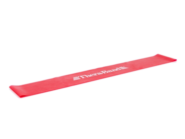 Thera-Band® Loop, Ø 29 cm, 7,60 x 45,50 cm, rot - mittel