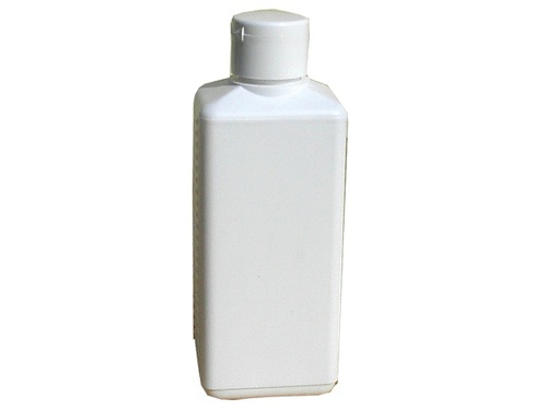 Dosierflasche mit Spritzverschluss für Massageöl, eckig, 1-l