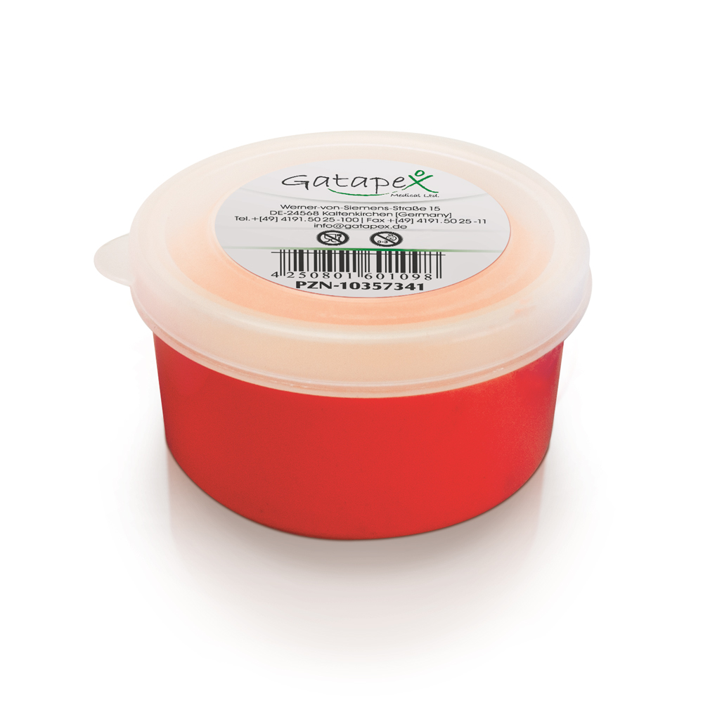 Gatapex Therapie-Knete 85 g, rot, stark
