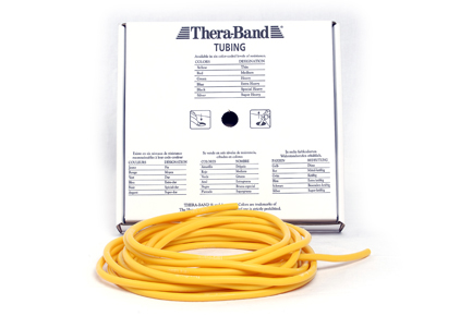 Thera-Band® Tubing 7,5 m, gelb