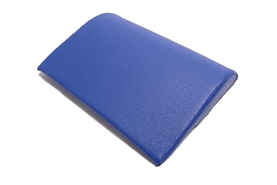 Lordose- / Lumbalkissen, 40 x 28 x 6 cm, Kunstlederbezug (Farbauswahl siehe Farbtafel)