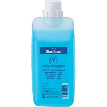 Händedesinfektion Sterillium, 1 Liter