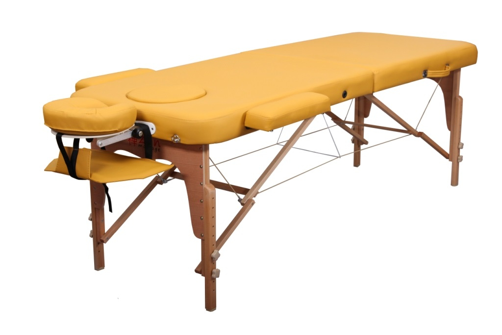 Holz Koffer-Massagebank in 6 verschiedenen Farben