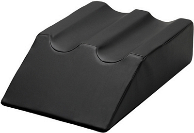 Beinhochlagerungskeil 70 x 50 x 25 cm, für 2 Beine, Kunstlederbezug (Farbauswahl siehe Farbtafel)