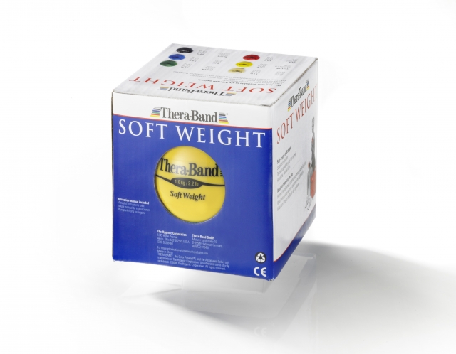 Thera-Band® Soft Weight, gelb, 1,0-kg