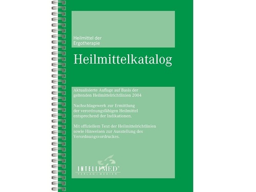 Heilmittelkatalog Ergotherapie