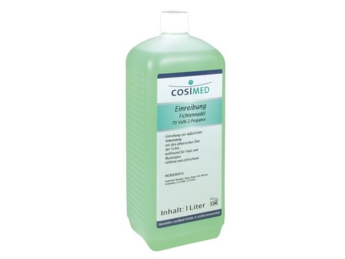cosiMed Fichtennadel-Einreibung 70% IPA, 1-l
