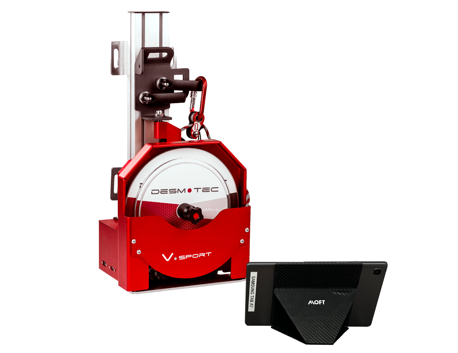 Desmotec Flywheel- (Schwungrad) Technologie