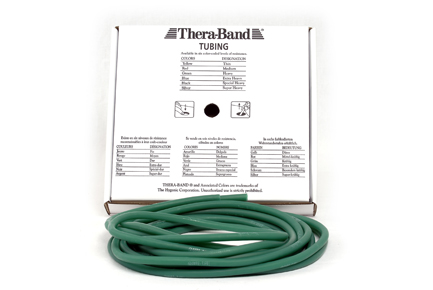 Thera-Band® Tubing 7,5 m, grün