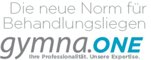 Behandlungsliege Gymna.ONE - T7 Carbon Black - Artikel NICHT mehr lieferbar!