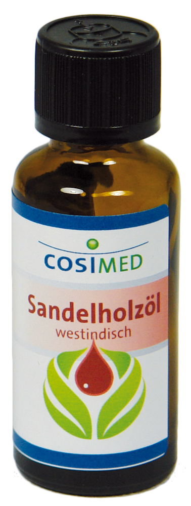 cosiMed naturreine ätherische Öle, Sandelholz westindisch (Amyrisöl), 30-ml