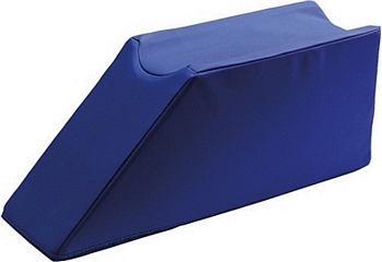 Beinhochlagerungskeil 75 x 22 x 20 oder 25 cm, für 1 Bein, Kunstlederbezug (Farbauswahl siehe Farbtafel)