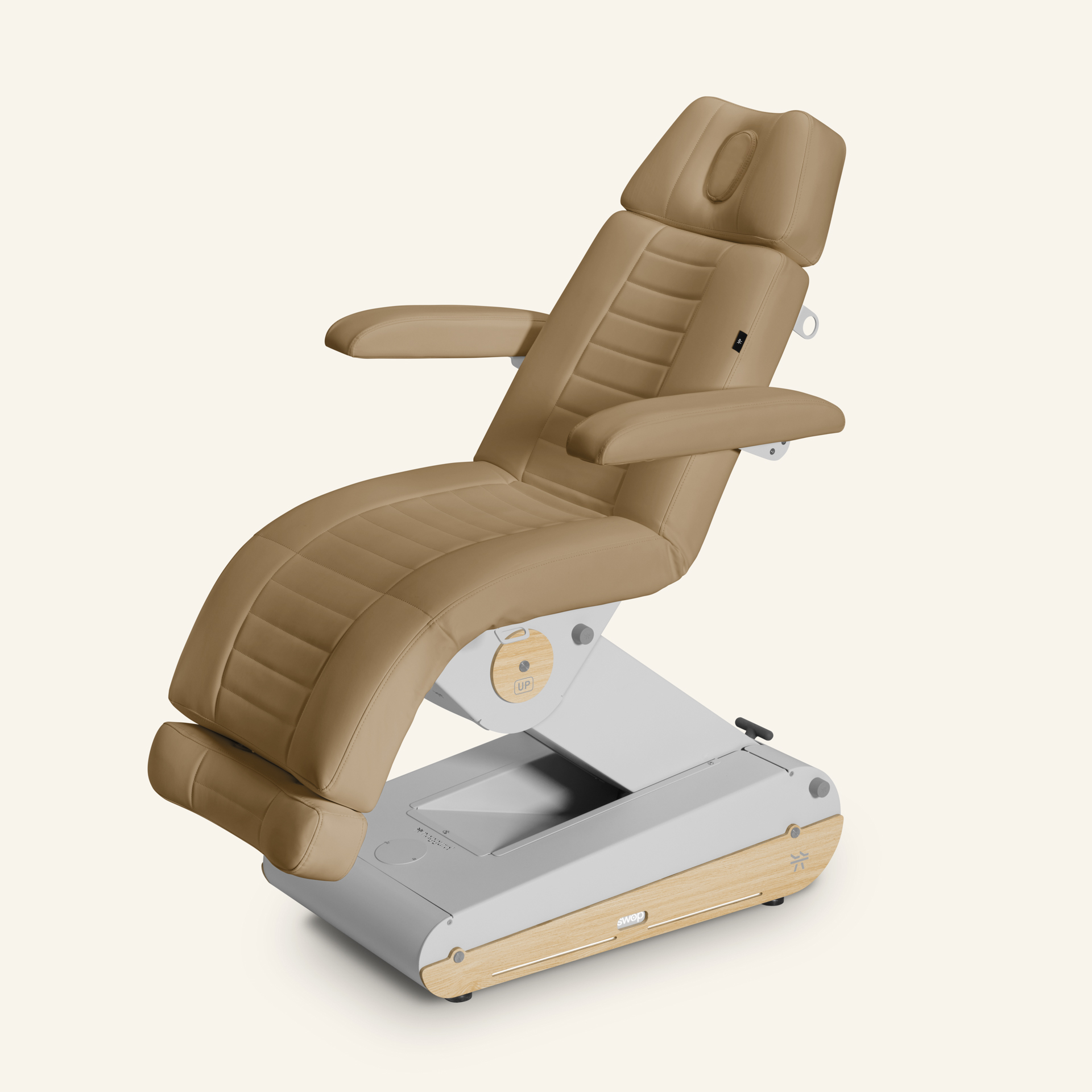 Naggura Swop B4 Grand Relax Beauty inkl. Polsterheizung, Polster weiss, anthrazit oder braun