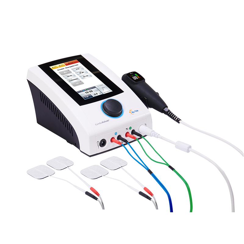Nu-Tek ComboRehab CT2200 kombiniertes Ultraschall-, Elektrotherapiegerät inkl. Standardzubehör - Einführungsangebot