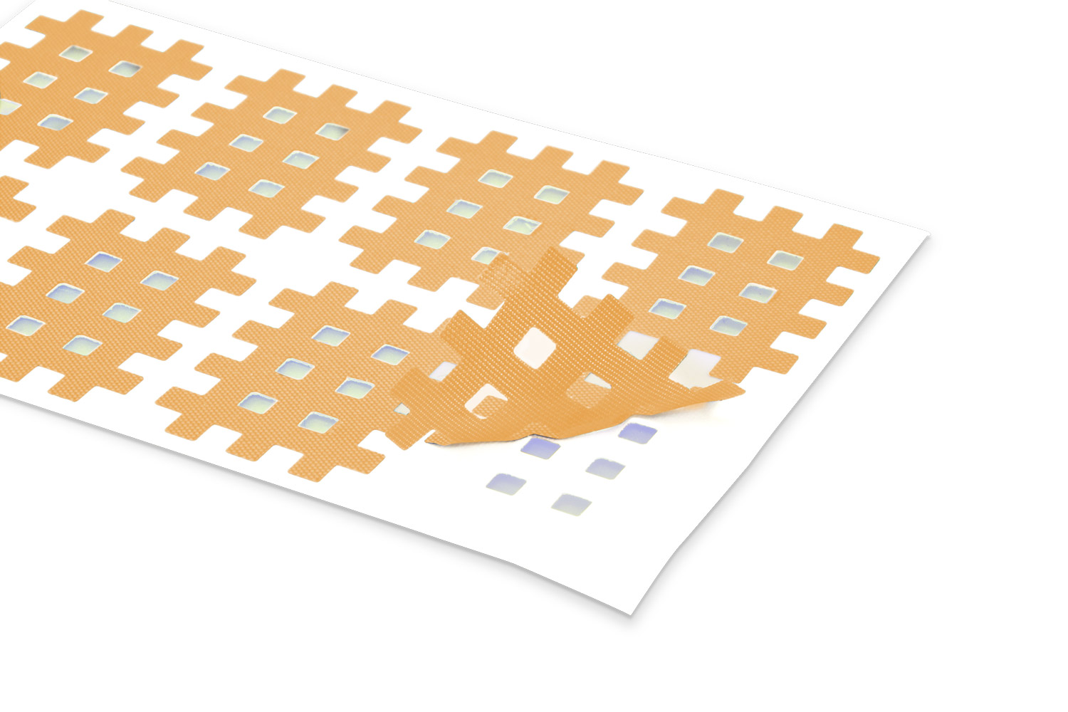 Gatapex Akupunktur-Pflaster klein, Maße 2,1 x 2,7 cm, (PE = 160 St.) in 4 verschiedenen Farben