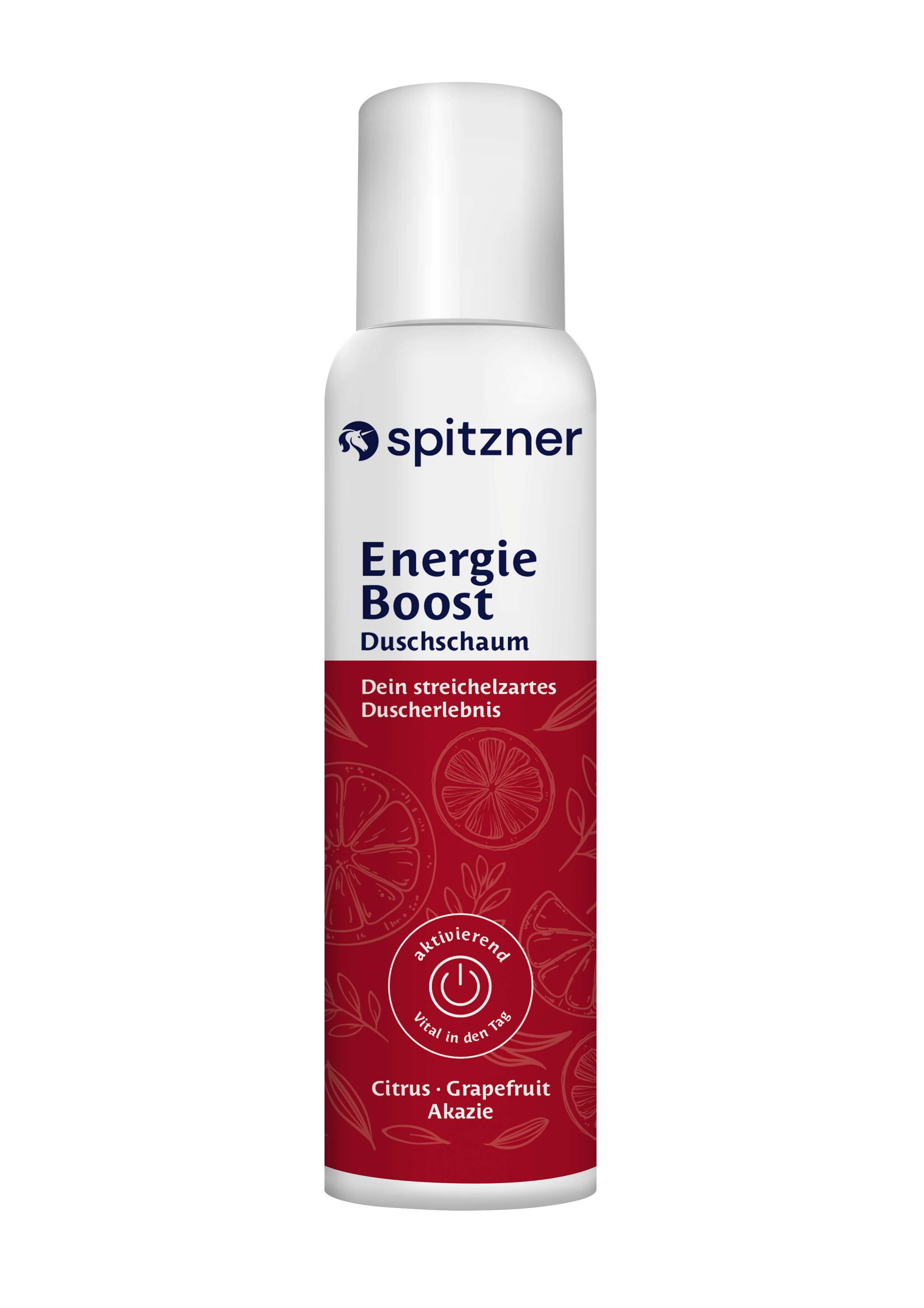 Spitzner® Duschschaum, EnergieBoost, 150-ml