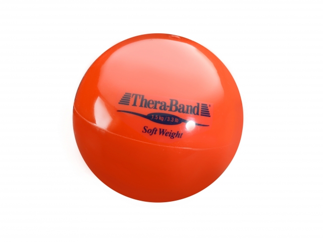 Thera-Band® Soft Weight, rot, 1,5-kg