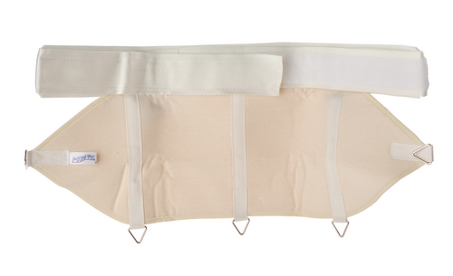 Beckentraktionsschlinge 84 x 30 cm, Baumwolle