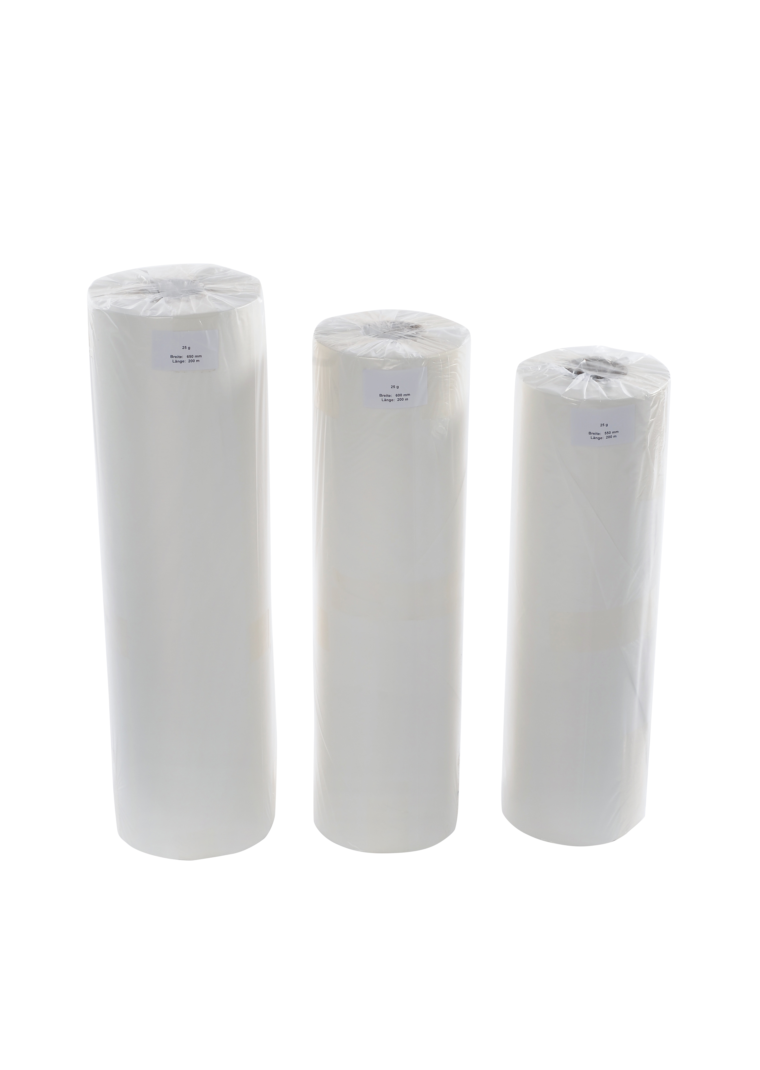 Vliesstoff Paramed 25 g, 60 cm x 200 m (Viskosevlies)