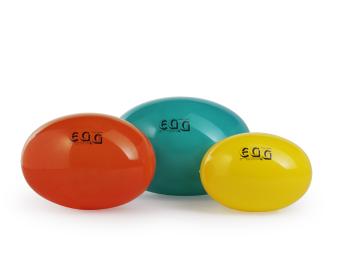 Pezzi-Eggball Ø 45 cm, gelb, im Polybeutel