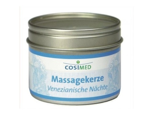 cosiMed Massagekerze, Venezianische Nächte, 80-g