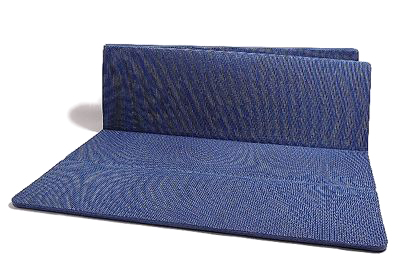 Gymnastikmatte bellafit 200 x 100 x 1,5 cm, faltbar, Gewicht ca. 1,2-kg