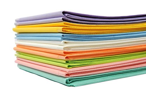 Medizinische Einweg-Schutzauflage 3-lagig mit PE-Folie, 1,50 x 2,10 m, (PE = 5 St.) - Aprikose