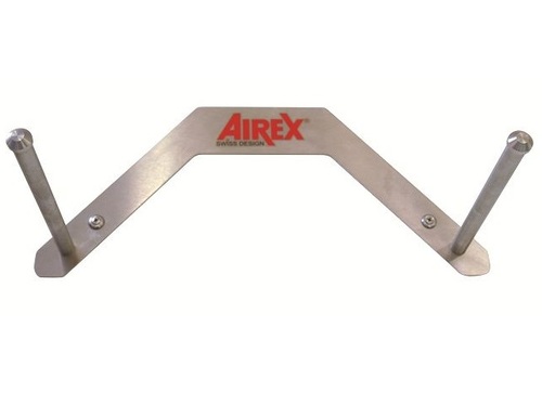 AIREX® Wandhalterung 2 Pole für Matten bis 60 cm mit Ösen