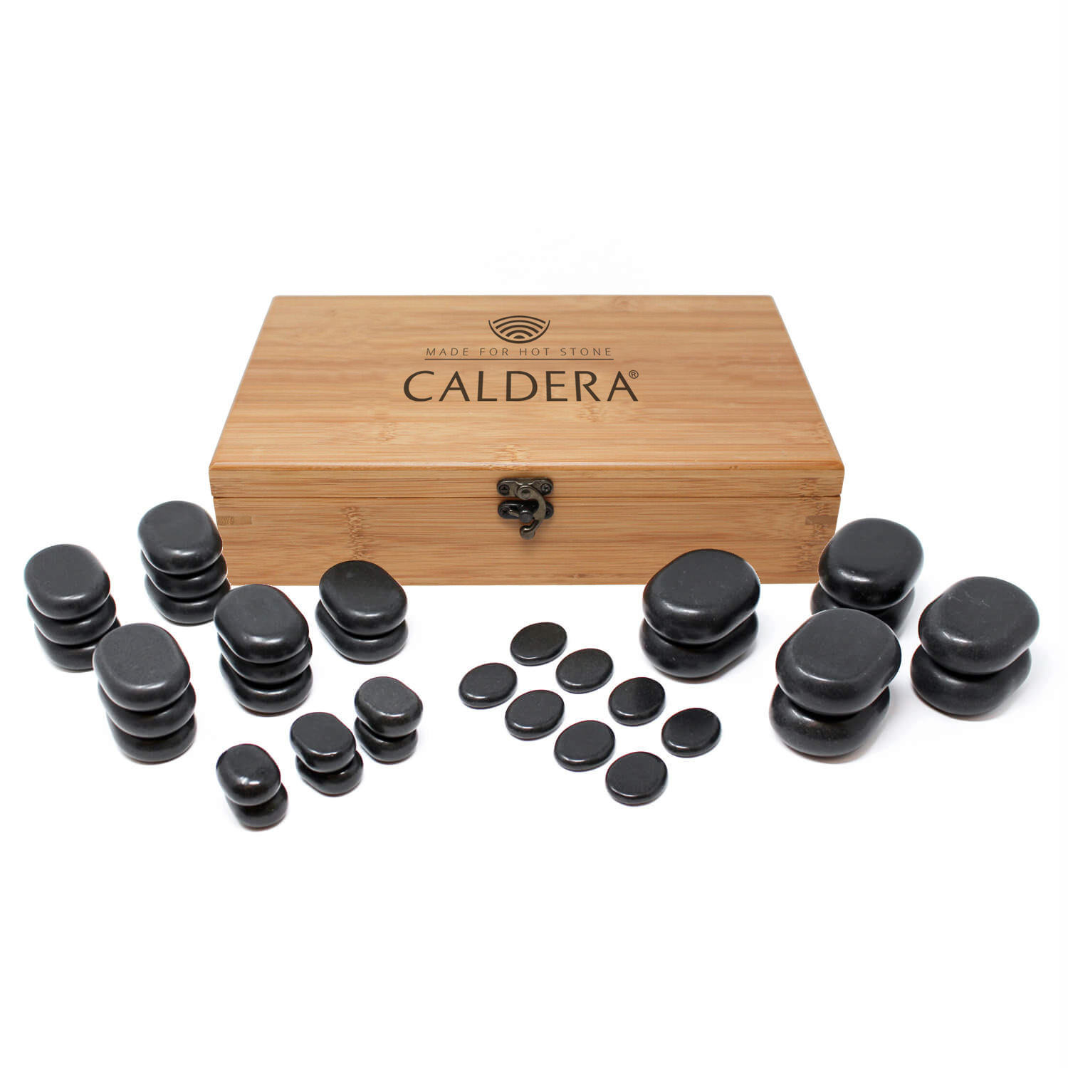 Hot Stone Basis-Set, 36-tlg.