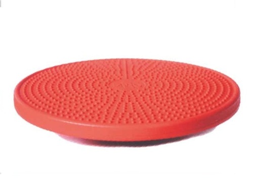 Therapiekreisel Kunststoff Contura (mit Noppen), Ø 40 cm, rot