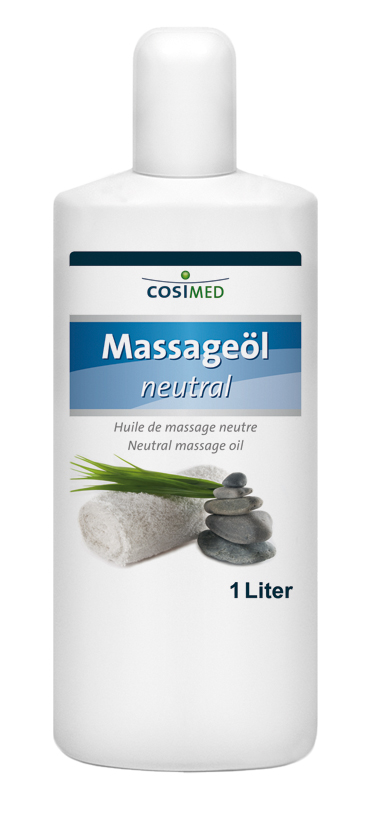 cosiMed Massageöl Neutral, 1-l